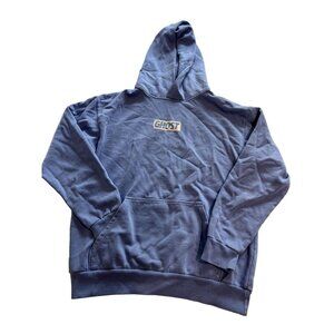 Ghost Blue Hoodie for Men